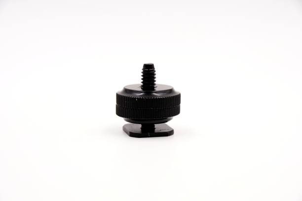 istock Hot shoe mount to attach other accessories 1160878628