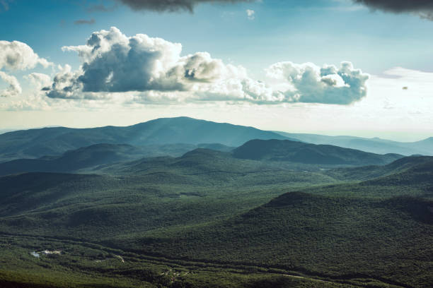 View from Mount Liberty summit (White Mountains, New Hampshire)
