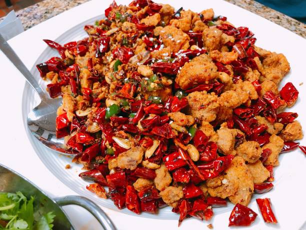 Delicious Chinese Food, Chongqing Spicy Chicken