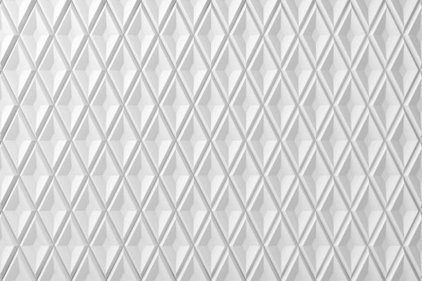 istock Abstract background of modern tile wall. 3D rendering. 1160879546