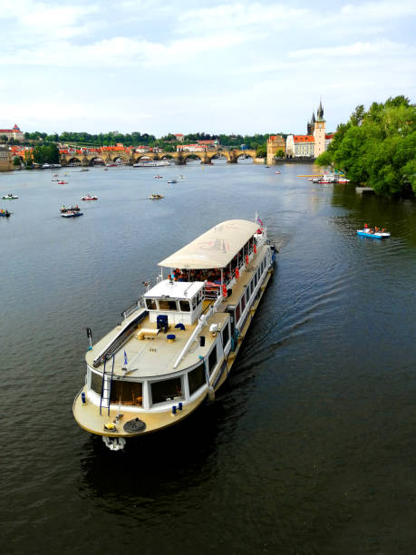 istock Sailing on the Moldavian river 1160881687