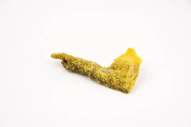 Photo of Salted egg fish skin snack