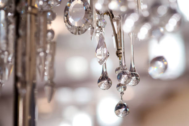 istock crystal part from chandelier 1160885737