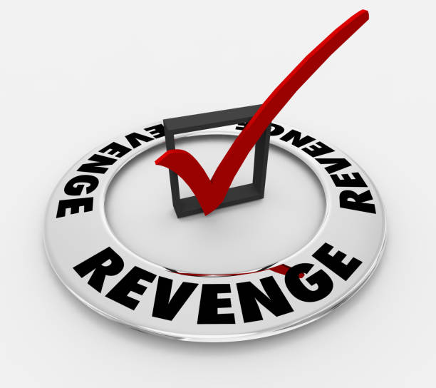 istock Revenge Payback Word Check Mark Box 3d Illustration 1160886583