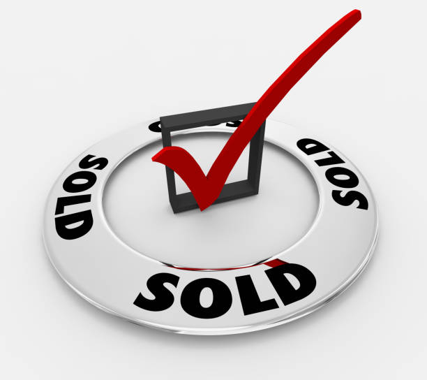istock Sold Deal Closed Word Check Mark Box 3d Illustration 1160887290