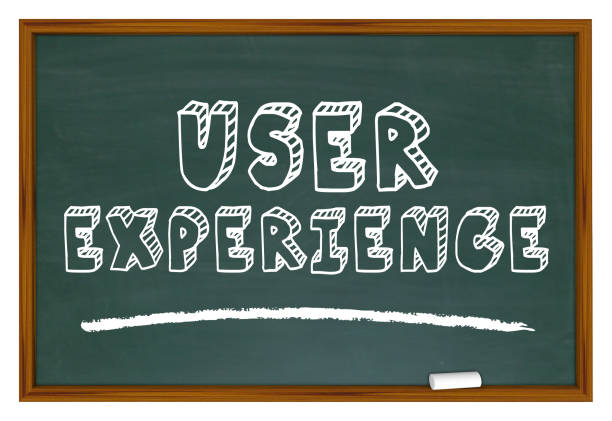 istock User Experience UX Design Chalkboard Words 3d Illustration 1160887503