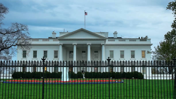 istock north side of the white house washington d.c. on a cloudy spring afternoon 1160888201