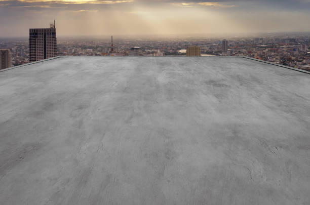 istock Rooftop of the building. 1160888424