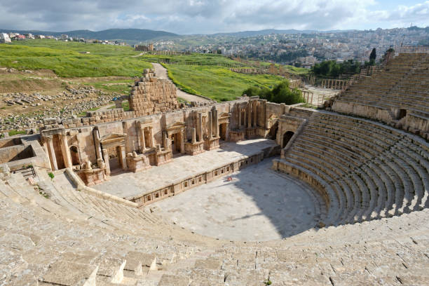 istock South Theater, Jerash, Jordan 1160888630