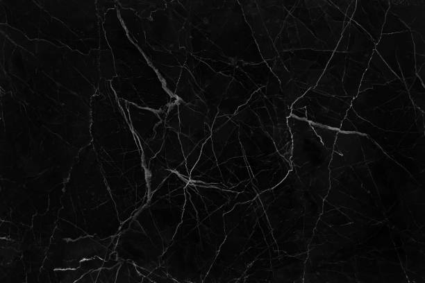 istock Black marble natural pattern for background, abstract natural marble black and white 1160889461