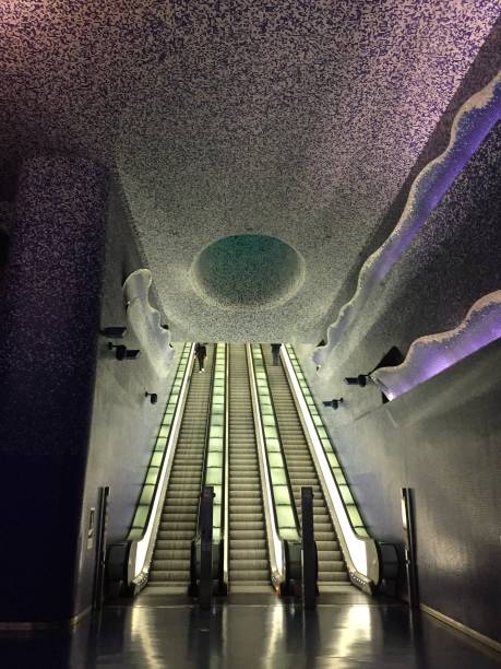 istock Metro station in Naples 1160889489