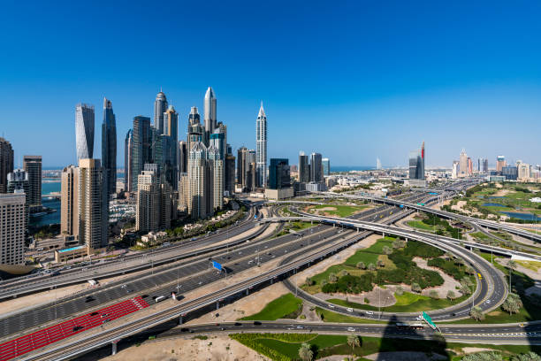 istock City skyline in Dubai 1160890807