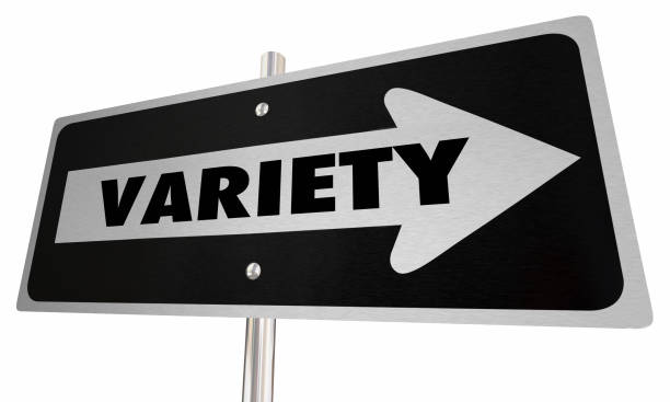 istock Variety Choices One Way Road Sign 3d Illustration 1160892138