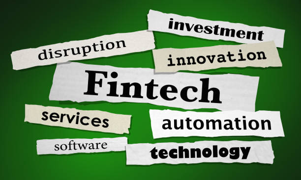 istock Fintech Financial Technology Services News Headlines 3d Illustration 1160893040