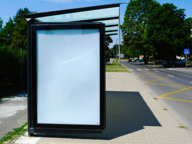 420+ Blank Bus Shelter Stock Photos, Pictures & Royalty-Free Images ...