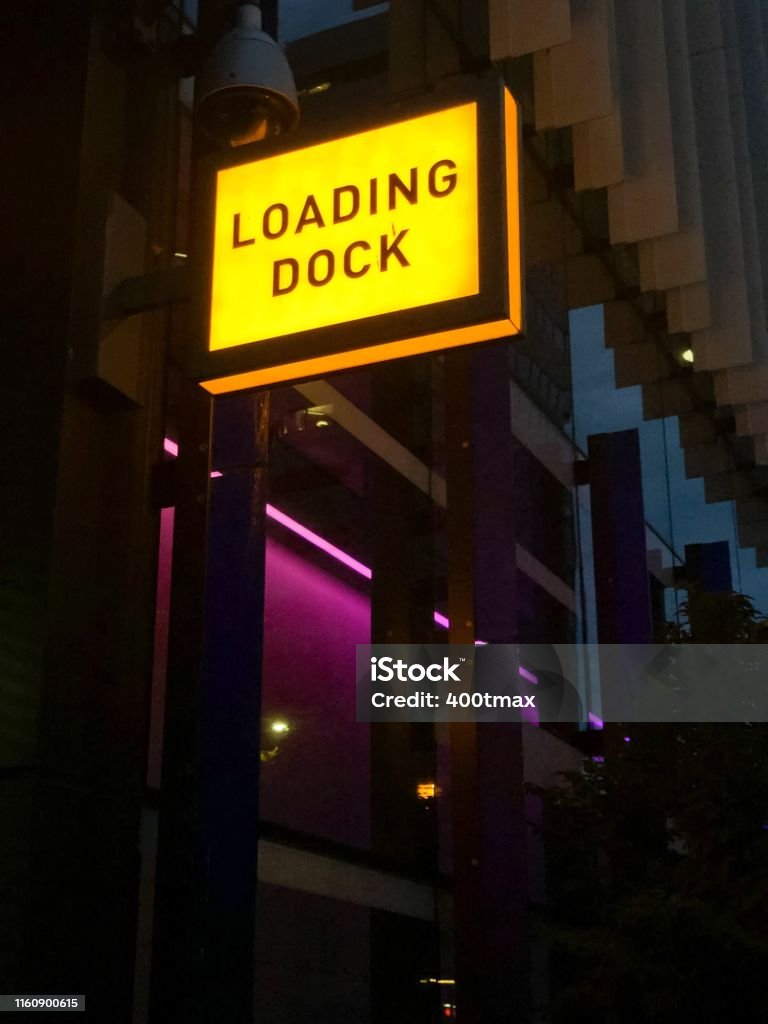 Loading Dock Only Sign Loading Dock Stock Photo - Download Image Now - Loading Dock ...