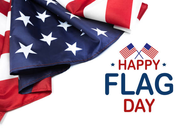 istock Happy American Flag Day background - Image 1160900756