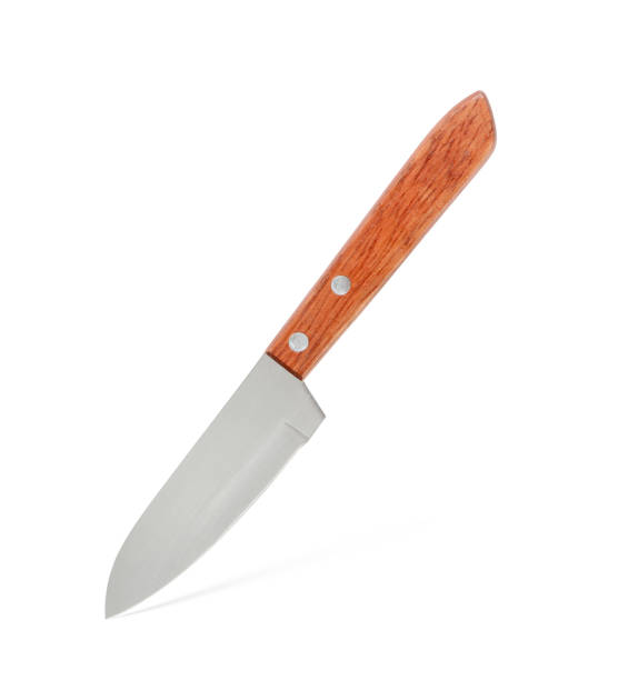istock Chef's Knife Isolated on White Background 1160900864