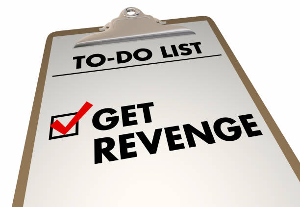 Get Revenge To-Do List Check Box Mark Clipboard 3d Illustration Get Revenge To-Do List Check Box Mark Clipboard 3d Illustration revenge stock pictures, royalty-free photos & images