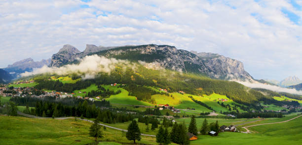 istock Landscapes seen in Alta Badia - Dolomites 1160905379