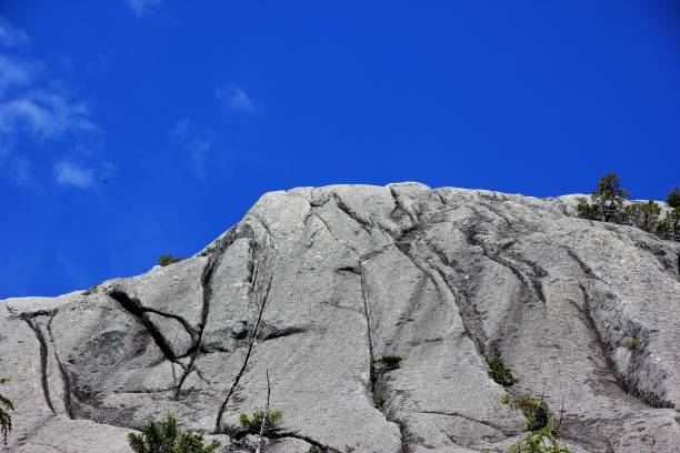 istock Large Granite rock in Squamish, British Columbia, Canada 1160908712