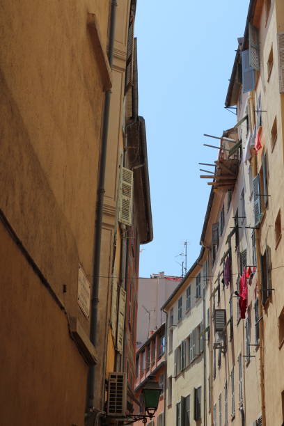 istock Old Building facade in Nice, France 1160908891