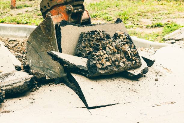 istock Excavator bucket machinery equipment road,  work. 1160911762