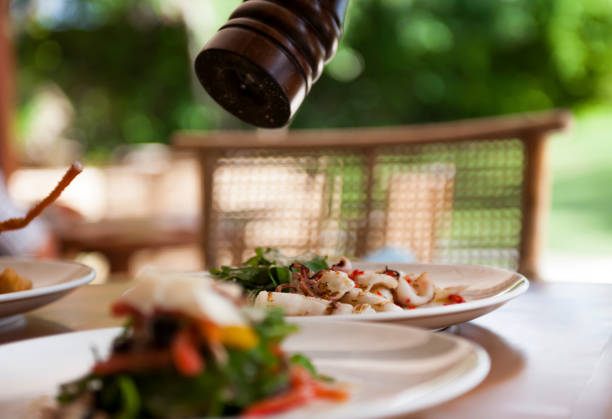 istock Pepper shaker and food 1160914489