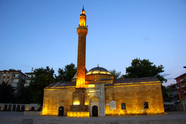 istock Ahi Evran Mosque, Kirsehir, Turkey 1160915344