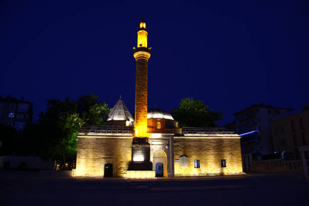 istock Ahi Evran Mosque, Kirsehir, Turkey 1160915347