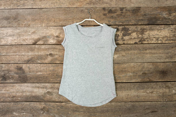 istock T-Shirt on wood plank 1160916460
