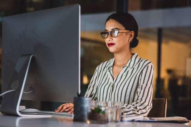 istock Doing her best to reach the greatest success 1160919018