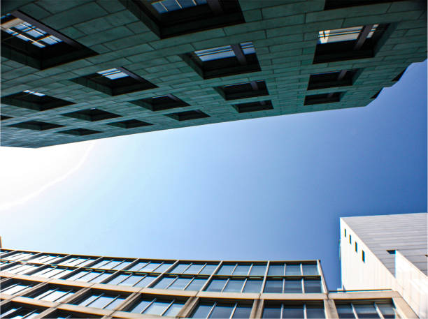istock Media and financial park on the Rhine 1160922927