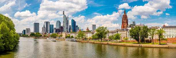 istock Panorama of Frankfurt am Main 1160924673