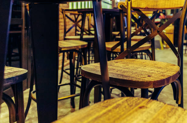 istock Image of a Restaurant Furniture 1160926426