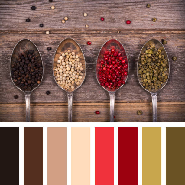 istock Peppercorn variety palette 1160928605
