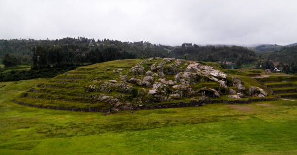 istock View to Sacsayhuaman UNESCO World Heritage site, Cusco, Peru 1160934229