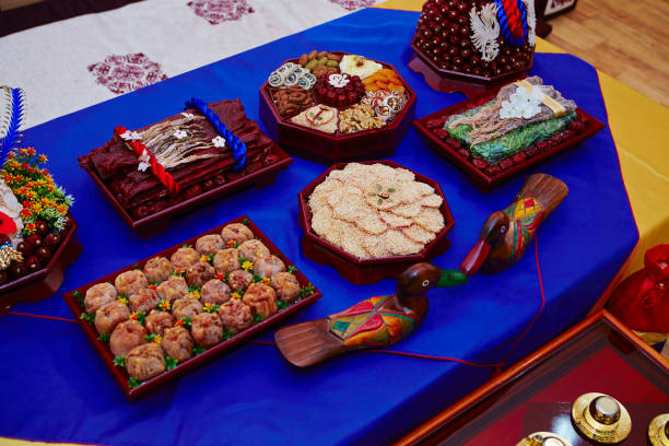 istock Korean traditional cuisine 1160936115