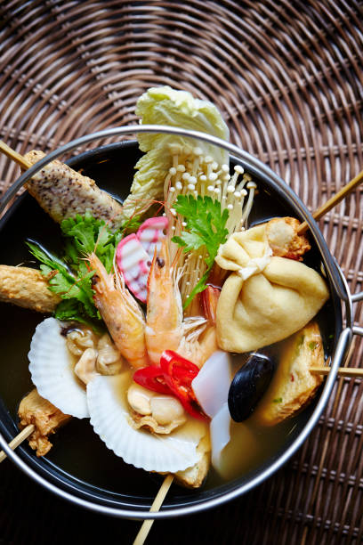 istock Korean oden soup 1160936348