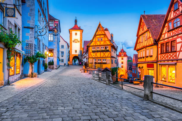istock Rothenburg, Germany. 1160938117