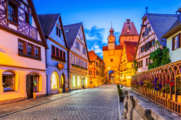 istock Rothenburg, Germany. 1160938127