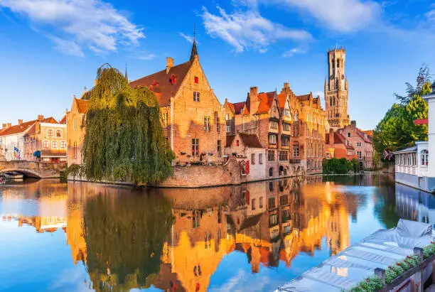 Photo of Bruges, Belgium.