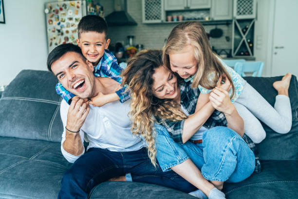 istock Happy family 1160939966