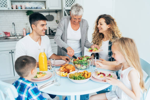 istock Family lunch 1160939995
