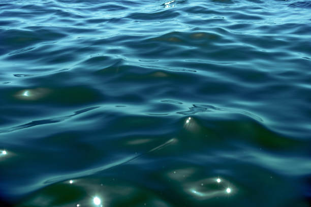 istock Blue sea water surface as background. High resolution 1160941658
