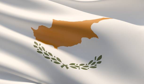 istock High resolution close-up flag of Cyprus. 3D illustration. 1160942111