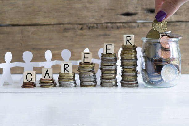 istock Successful carrier and financial prosperity concept 1160945675