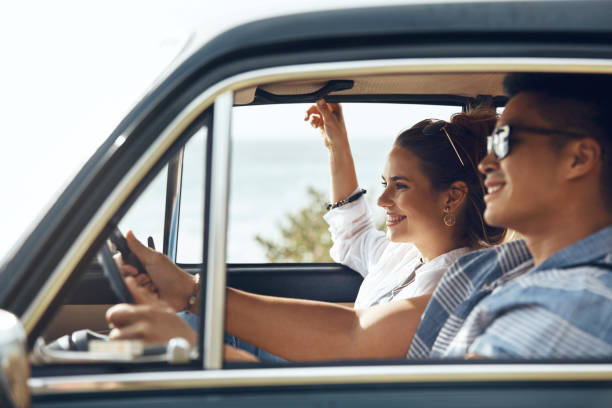 istock Road tripping with my love 1160946072