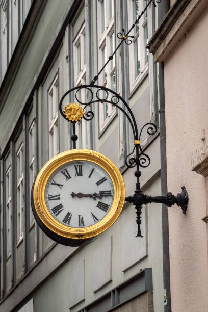 istock Watchmakers sign in Gottingen, Germany 1160946554