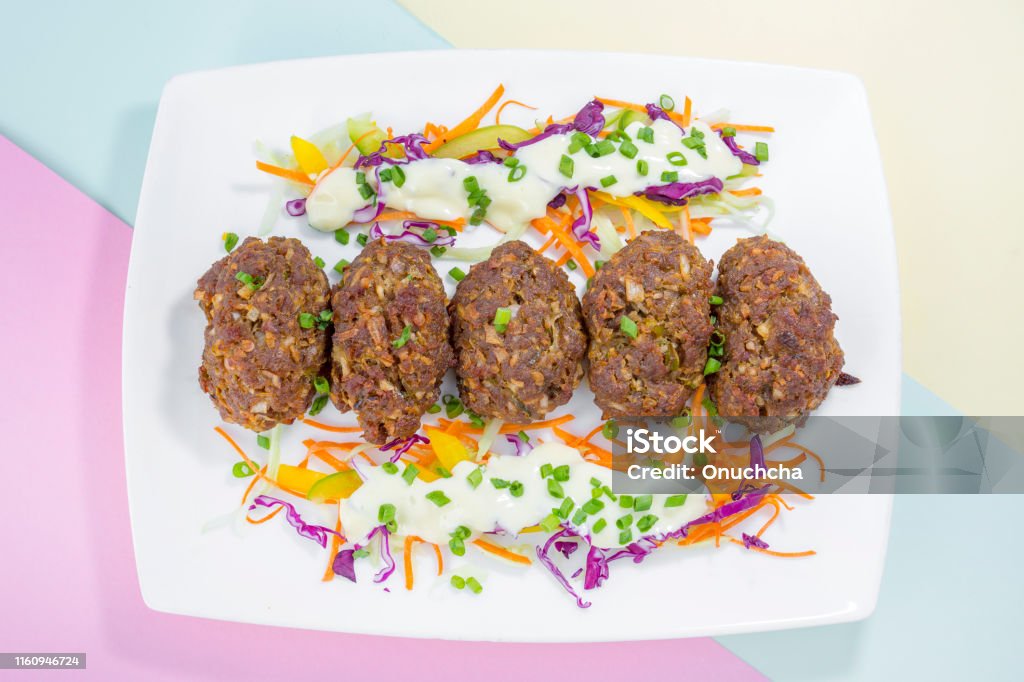 Muthaba Mutha Kabab Its Types Of Making Style Stock Photo - Download Image Now ...